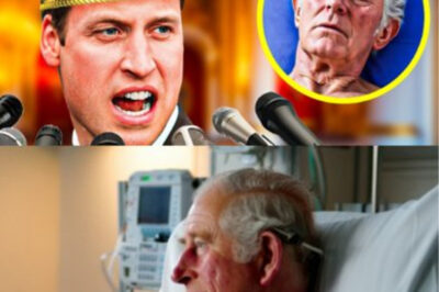 SAD NEWS: A MINUTE AGO! Crying Prince William CONFIRMS Worst News On Cancer Sick King Charles’s Health..(NG)