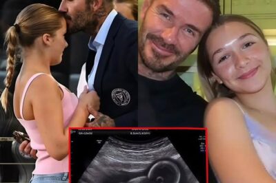 David Beckham’s 17-year-old daughter Harper is reportedly pregnant, but shockingly reveals the baby’s real father is… /d