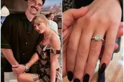 Travis Kelce shocked the NFL world when he officially proposed to Taylor Swift with a $12 million ring in a private ceremony surrounded by family and close friends. /d