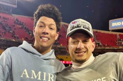 BREAKING: Police Arrest Patrick Mahomes’ Brother, Jackson Mahomes /d