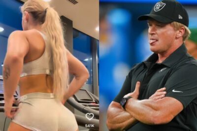 Jon Gruden Got Caught In 8K Enjoying R.a.u.n.c.h.y Video Of Adult Star Working Out In Booty Shorts /d