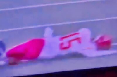 NFL Fans Think Patrick Mahomes Suffered Brutal Head Injury That Led To His Terrible Super Bowl Performance /d