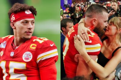 Patrick Mahomes Makes Shocking Confession About Travis Kelce & Taylor Swift /d