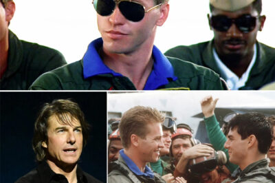 THE THEATER IS SILENT! Tom Cruise suddenly stops at CinemaCon to pay tribute to Val Kilmer – a touching moment that makes fans “burst”!  (NG)