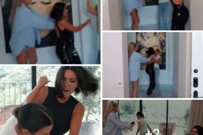CELEBRITY Watch: Taylor Swift’s visit to the Kardashians turns into a nightmare as a fight breaks out between Kim and Kourtney Kardashian leaving the pop star caught in the middle /d
