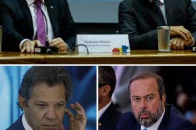 Silveira fala em ampliar isenção da conta de luz, e Haddad nega que Fazenda estude proposta