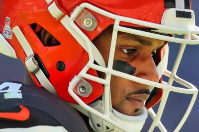 Browns Quarterback Deshaun Watson Is Officially Done /d