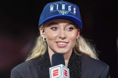 Social Media Detectives Think They’ve Uncovered Shocking Secret About Paige Bueckers’ Dating Life After Spotting Her Interesting Hand Placement At The WNBA Draft /d
