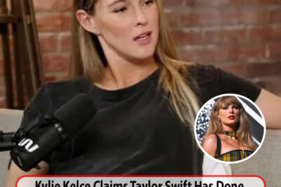Kylie Kelce Claims Taylor Swift Has Done More Harm Than Good To The Kelce Family—Says It’s Time For Her To Leave! /d