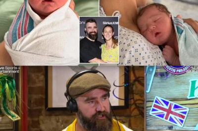 Jason Kelce Admits Struggling With Emotions After Welcoming Fourth Daughter—Says He Still Dreams Of Having A Son! /d