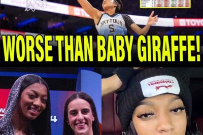 Angel Reese FURIOUS As New Stat Exposes She’s Worse Than “Baby Giraffe” — She’s No Caitlin Clark! (an)