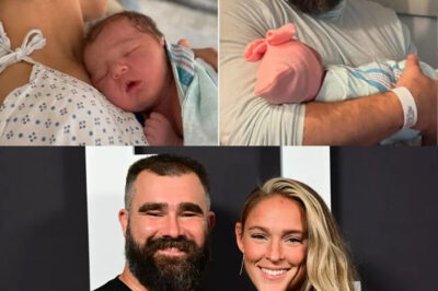 Jason Kelce reveals he is fed with his wife giving birth to only female child “I don’t feel like a man anymore” /d