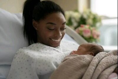 CELEBRITY BREAKING: Simone Biles and Jonathan Owens Reveals—Their First Baby Boy Is Here, and the Adorable Pictures Will Leave You Speechless!  (an)