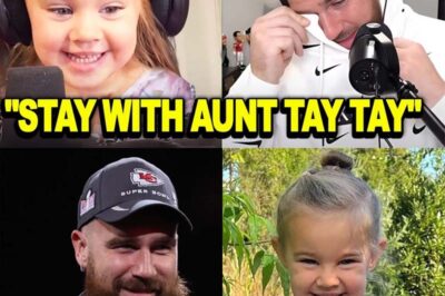 Travis Kelce Breaks Down in Tears as Niece Wyatt Refuses to Leave Taylor Swift’s Side (an)