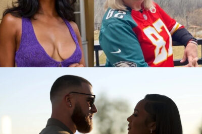 Travis Kelce’s mom approves Kayla Nicole’s ‘suns out buns out’ message /d