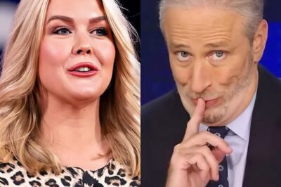 Jon Stewart Messed With The Wrong Woman — Karoline Leavitt’s Funny But Savage Comeback Has The Internet Laughing Out Loud! He tried to be clever… she was even cleverer. One short reply from Karoline turned the whole joke back on him — and now everyone’s loving it! (an)
