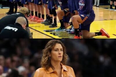 Two WNBA Players Disqualified From Court For Violating Award’s New ‘No Kneeling During Flag Salute’ Rule  (an)