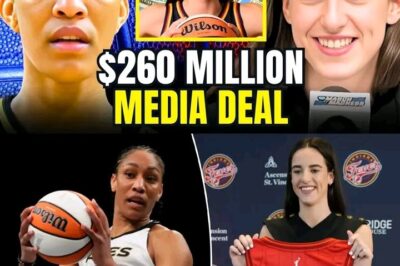 BREAKING: A’ja Wilson Raises Eyebrows and Sparks Controversy in the WNBA with Explosive Reaction to Caitlin Clark’s Lucrative Brand Endorsements and Earnings; Fallout Reverberates Across the League, Highlighting Disparities in Compensation and Recognition for Women Athletes Amidst a Growing Market for Women’s Sports (an)
