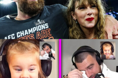 Travis Kelce Breaks Down as Niece Wyatt Begs to Stay with Taylor Swift! /d