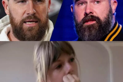 Jason Kelce Threatens To Cut Ties With Brother Travis Kelce If He Doesn’t Break Up With Taylor Swift—Says She’s Bringing Bad Luck /d