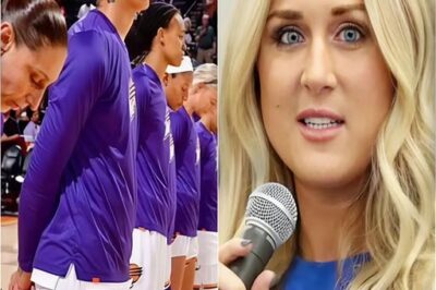 Riley Gaines laid into Brittney Griner for kneeling during the National Anthem. “You don’t have to sing or anything, but you need to show some respect for the country that saved you from a Russian Gulag” (an)