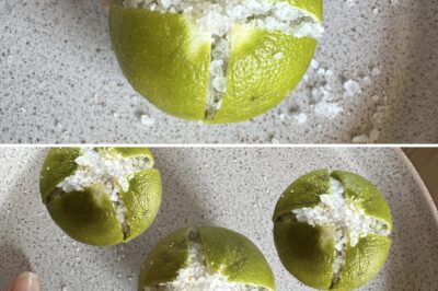 🍋 Salted Limes in Your Room? This Simple Trick Might Change Your Entire Mood (an)