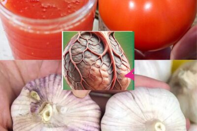 🍅🧄 Fight Inflammation Naturally: The Tomato & Garlic Drink for Kidney and Prostate Health (an)