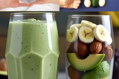 🥑🍌 Power Up Your Day with This Avocado Banana Smoothie! (an)