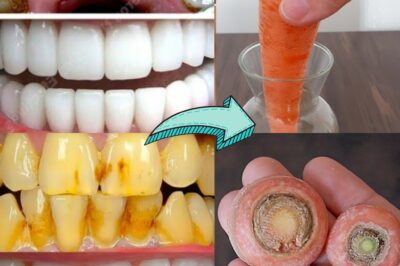 🥕 Whiten Your Teeth Naturally with Carrot Tops (Yes, Really!) (an)