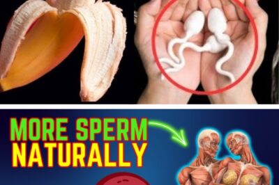 🧬 6 Science-Backed Foods to Boost Male Fertility & Sperm Health (an)
