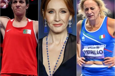 JK Rowling sparks debate by calling transgender Paralympic athlete Valentina Petrillo and Algerian athlete Khelif “cheaters,” firmly defending women’s sports. (an)