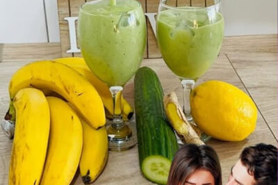 With just bananas, cucumbers and some ingredients available at home, your little brother will bring you the sublimation you desire. /d
