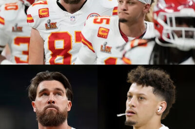 Patrick Mahomes’ unfinished business includes Travis Kelce. /d