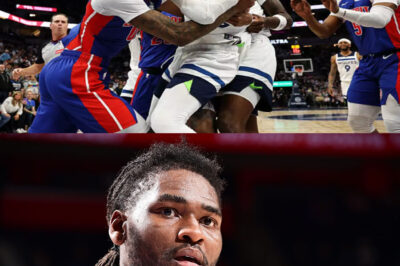 NBA hands down penalties for Pistons-Timberwolves brawl: Stewart out for two games /d