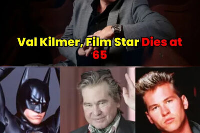 Val Kilmer, Film Star Who Played Batman and Jim Morrison, D.i.e.s at 65 /d