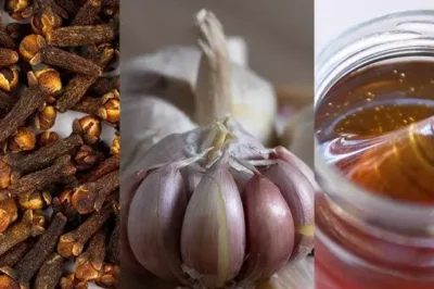Mix cloves, garlic, honey and you will thank me (an)