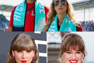 Patrick & Brittany Mahomes Tease Huge Taylor Swift News /d