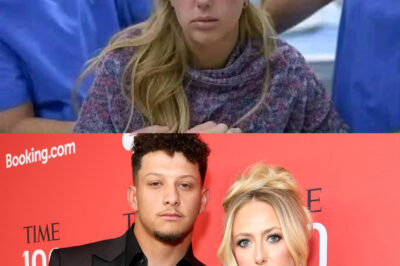 Breaking: In a shocking turn of events, Brittany Mahomes, the beloved wife of Kansas City Chiefs star quarterback Patrick Mahomes, was reportedly rushed to the hospital after a sudden… /d