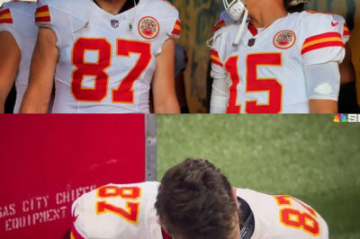 Patrick Mahomes has heartbreaking message about Travis Kelce that suggests his career is over /d