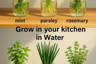 7 plants that grow and bloom in water, no need to use soil. (an)