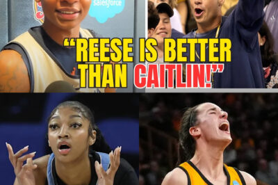 FANS ARE FURIOUS As ERICA WHEELER GOES Against Caitlin Clark TO SUPPORT Angel Reese! This Is INSANE! /d