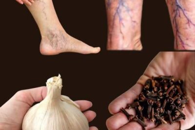 Clove & Garlic: A Natural Remedy for Leg Pain, Rheumatism, and Varicose Veins (an)