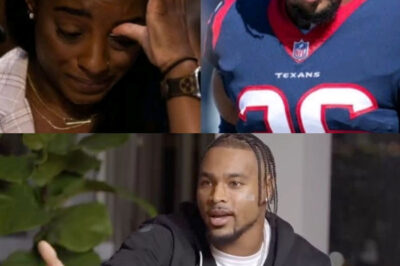 Divorce Him: WALKING RED FLAG’ Simone biles genuine supporters tell Simone to ‘file divorce papers asap’ as husband Jonathan Owens calls himself the…. /d