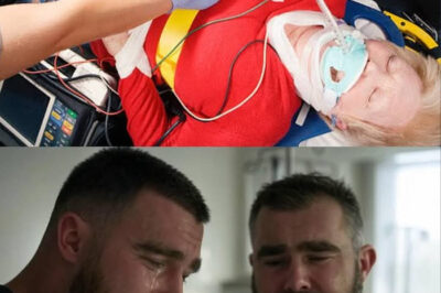 LIVE SCENE: Travis and Jason Kelce Collapse in Tears as Mom Donna Kelce Dies Suddenly at 72 — FOX News Confirms Tragic Loss That Shattered NFL Fans /d