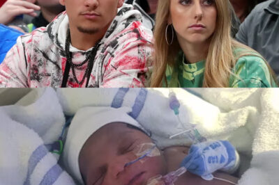 BREAKING: Fans are moved to prayer as Patrick Mahomes’ wife Brittany shares sad news about their newborn baby’s precarious health. /d