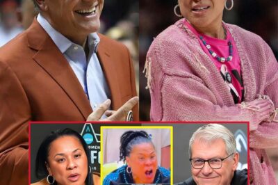 Dawn Staley Explodes After Geno Auriemma Mocks Her Tears – The Rivalry Just Got Personal (an)