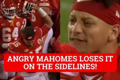 Patrick Mahomes reaches his breaking point with sideline outburst: what was he really upset about? /d