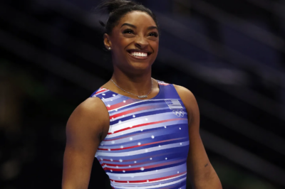 Simone Biles wears a sheer lace dress on Bahamas getaway and more star snaps /d