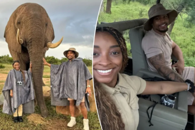 Why Simone Biles ‘almost s–t myself’ during honeymoon with NFL husband Jonathan Owens /d
