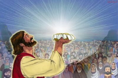 Jesus Feeds 5,000 People with Bread and Fish. The Truth and Meaning Behind This Story /d